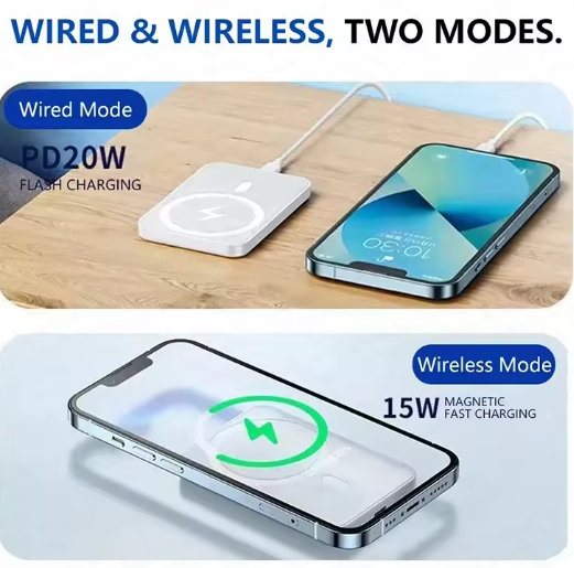 Batterie externe rectangulaire