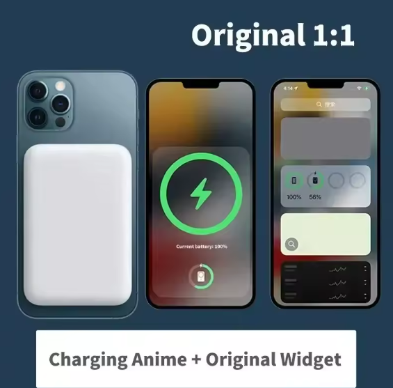 Batterie externe rectangulaire