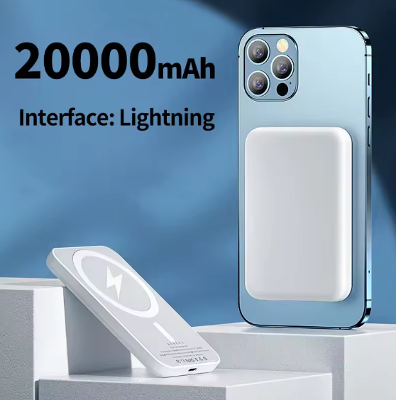 Batterie externe rectangulaire