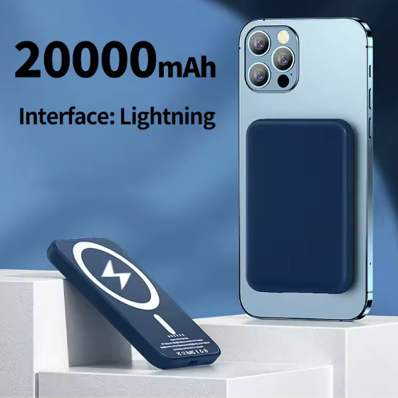 Batterie externe rectangulaire