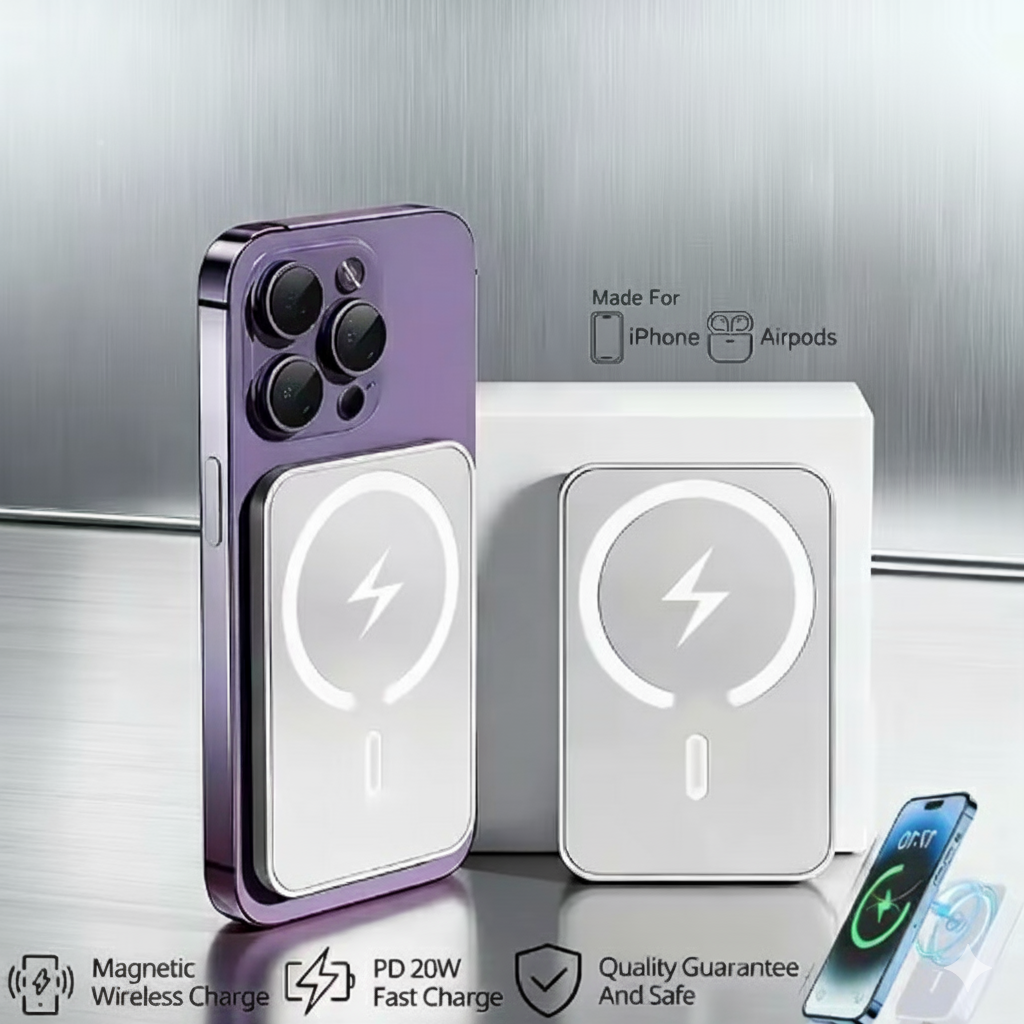 Batterie externe rectangulaire